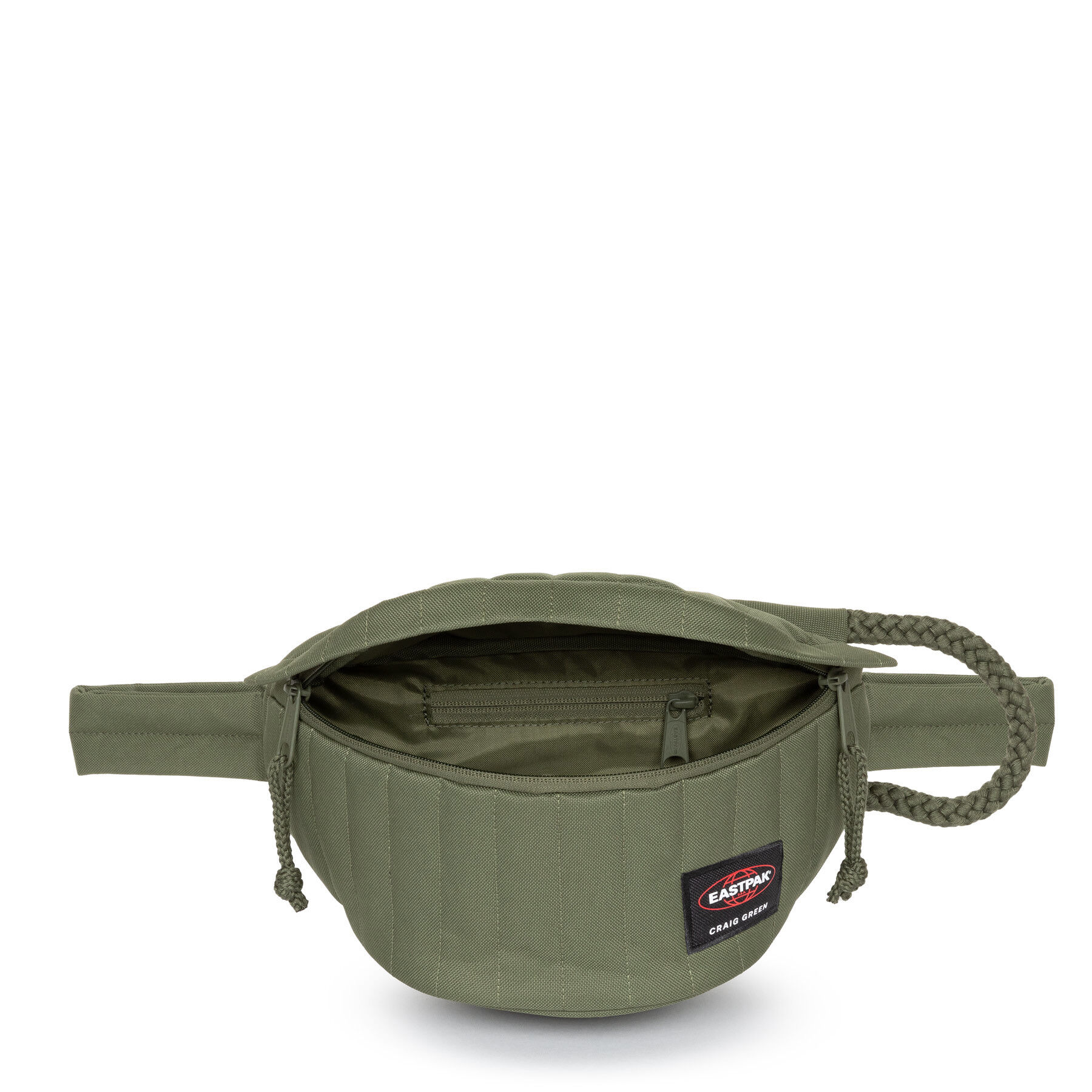 95s EASTPAK ウエストポーチ バッグ usa製 グリーン Quilted Waist Bag Cg Khaki Bel Çantası | Eastpak