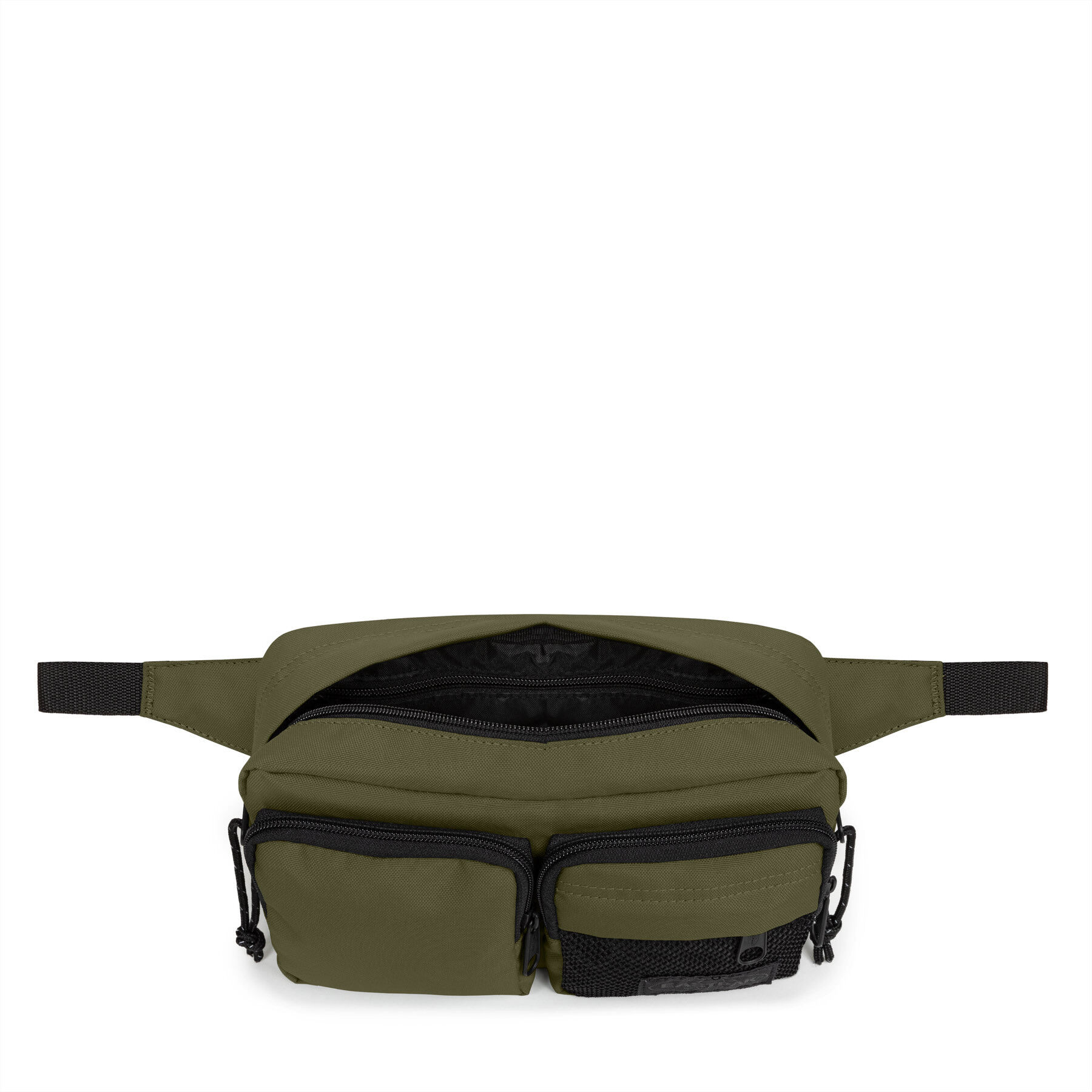 洋楽 g-rap DUBB SKA Double Crossbody Dark Grass Bel Çantası | Eastpak