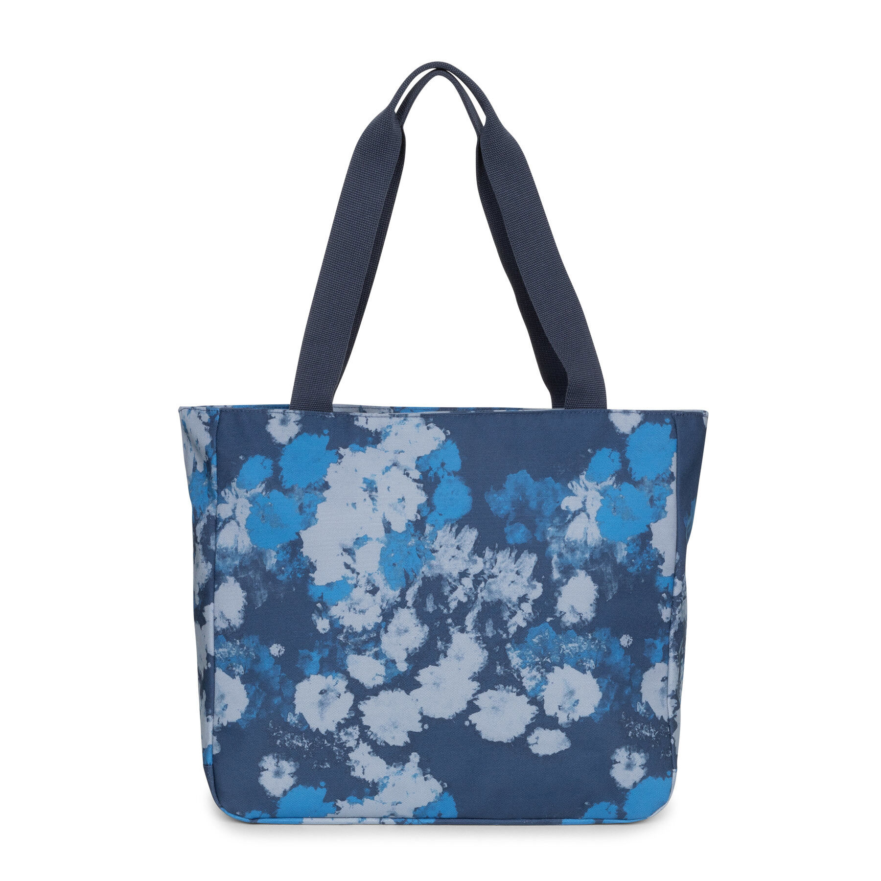 Carry Tote Bag Washed Print Blue Omuz Çantası | Eastpak