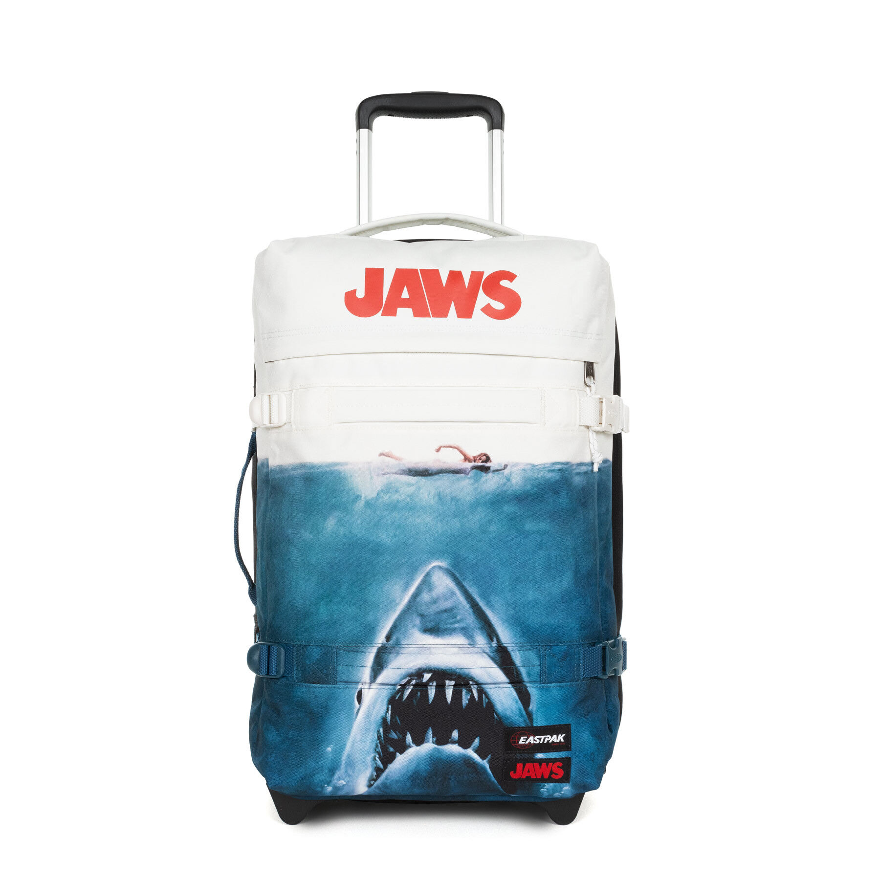 Jaws X Eastpak Transit'r S Jaws Poster Tekerlekli Valiz | Eastpak