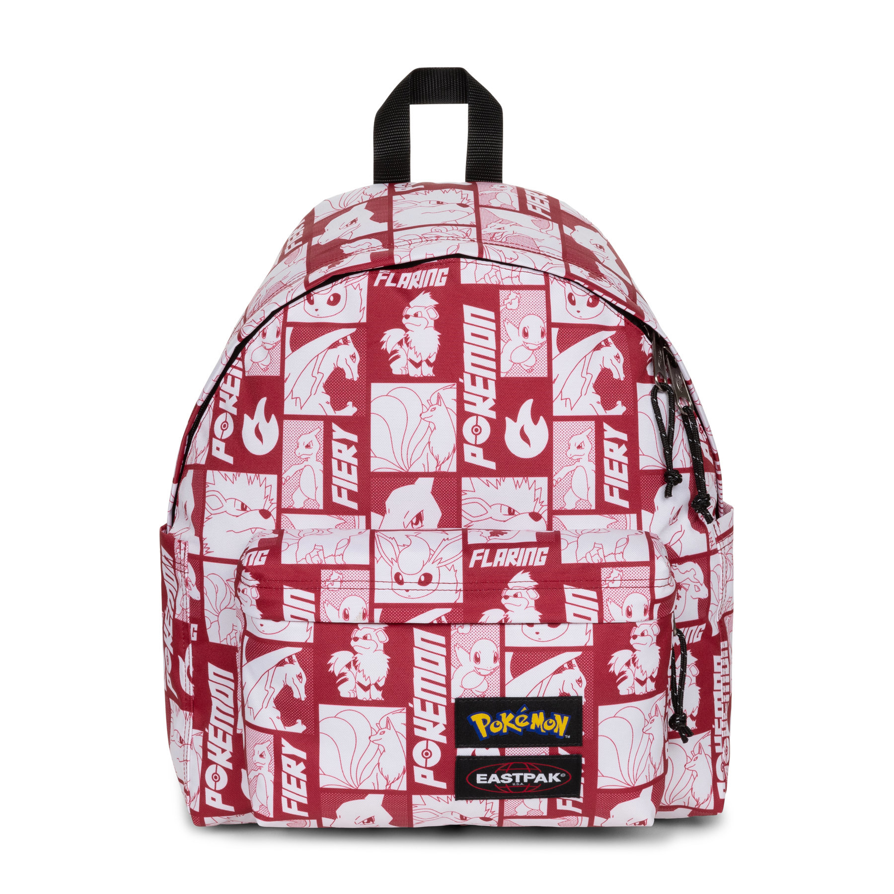 Pokemon X Eastpak Day Pak'r Pokémon Burgundy Sirt Çantası Eastpak