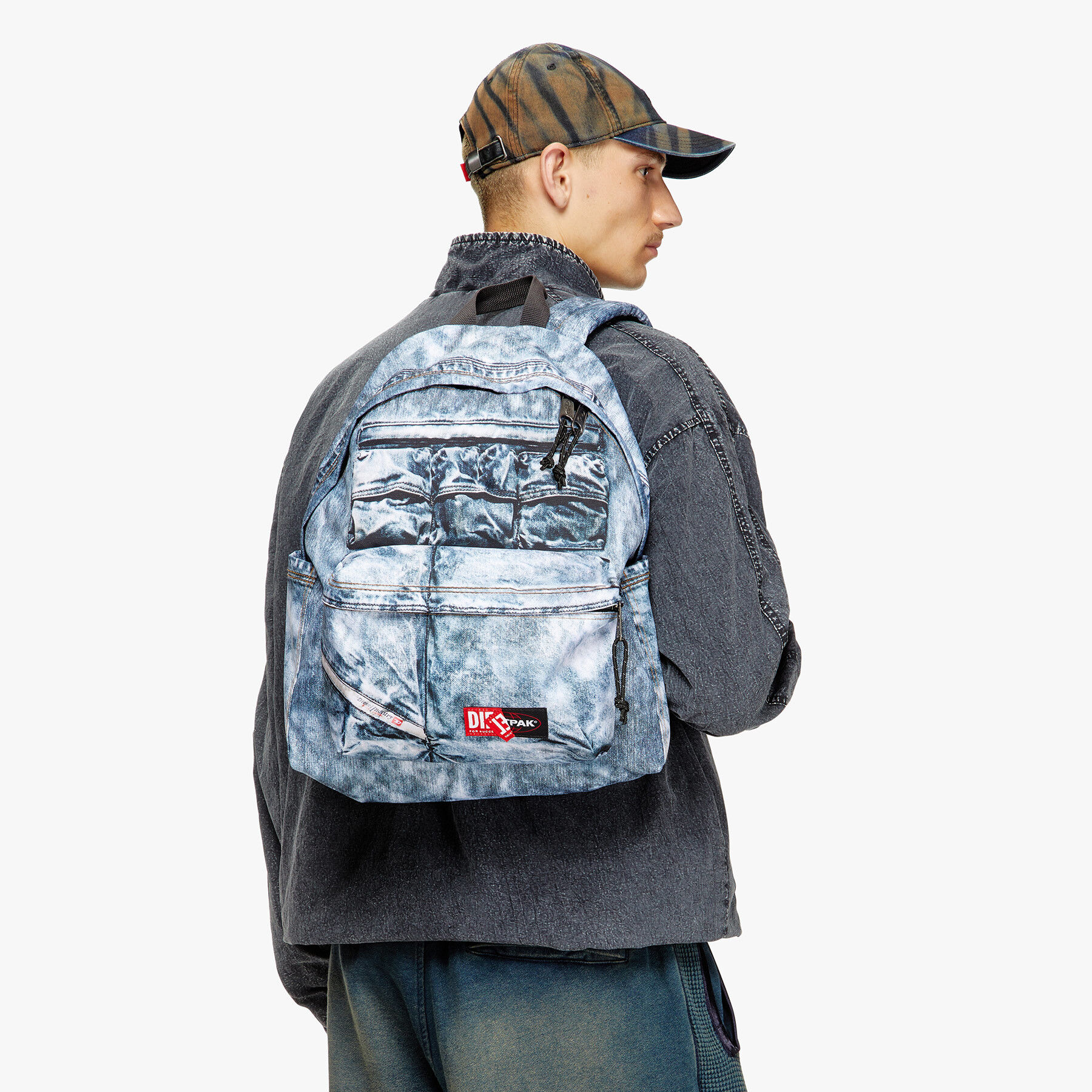 Diesel X Eastpak Diesel Day Pak'r Dsl Trompe Sirt Çantası | Eastpak