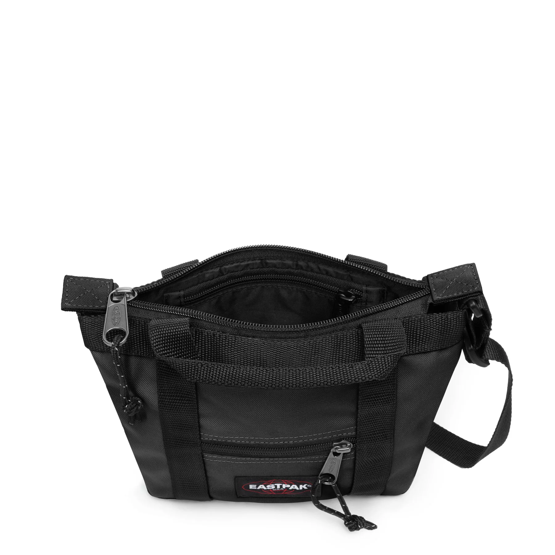 Travel Tote Mini Black Omuz Çantası | Eastpak