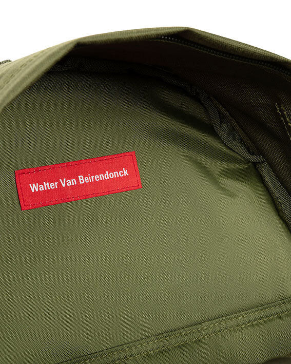 Walter Van Beirendonck X Eastpak Walter Pak'r Walter Green Sirt