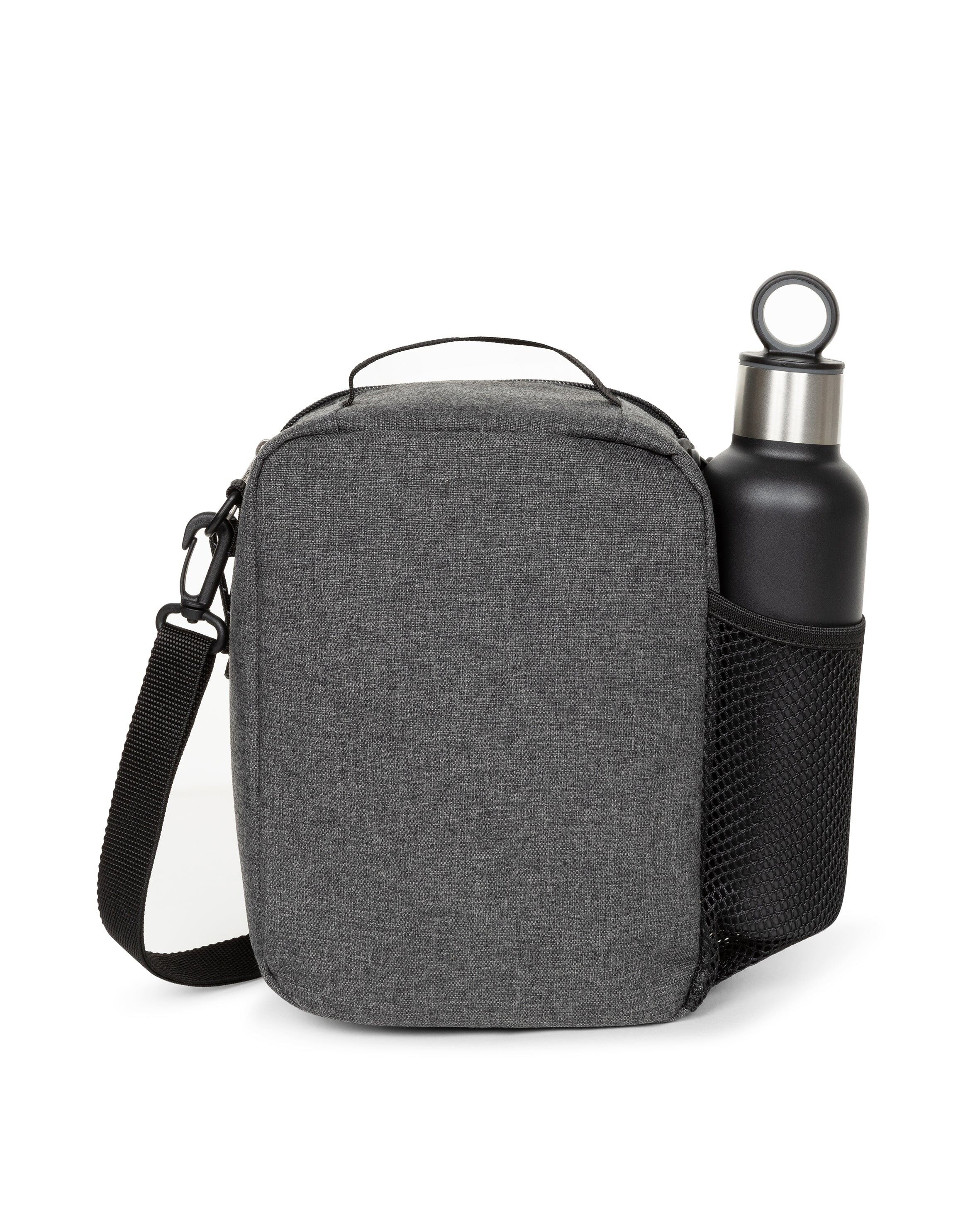 The Lunch One Black Denim Omuz Çantası | Eastpak