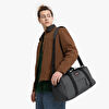 Resim COMPACT + BLACK DENIM SEYAHAT ÇANTASI