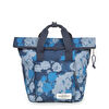 Resim SHOPP'R PACK WASHED PRINT BLUE SIRT ÇANTASI