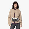 Resim BASQUIAT X EASTPAK CROWN BAG BASQUIAT CROWN BEL ÇANTASI