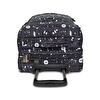 Resim POKEMON X EASTPAK TRANSIT'R S POKÉMON BLACK TEKERLEKLİ VALİZ