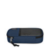 Resim OVAL MESH NAUTIC NAVY KALEM KUTUSU