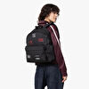 Resim BASQUIAT X EASTPAK DAY PAK'R BASQUIAT QUOTES SIRT ÇANTASI