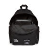Resim BASQUIAT X EASTPAK DAY PAK'R BASQUIAT QUOTES SIRT ÇANTASI
