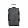 Resim STRAPVERZ S BLACK DENIM TEKERLEKLİ VALİZ