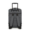 Resim STRAPVERZ S BLACK DENIM TEKERLEKLİ VALİZ