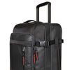 Resim TRANVERZ CNNCT S CNNCT TOP BLACK TEKERLEKLİ VALİZ