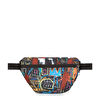 Resim BASQUIAT X EASTPAK SPRINGER BASQUIAT KINGS OF EGYPT 2 BEL ÇANTASI