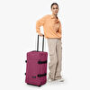 Resim TRANVERZ M WINE BURGUNDY TEKERLEKLİ VALİZ