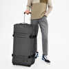 Resim TRANSIT'R L BLACK DENIM TEKERLEKLİ VALİZ