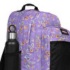 Resim STUDY BUDDY FLORA FADE LILAC SIRT ÇANTASI
