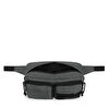 Resim DOUBLE CROSSBODY BLACK DENIM BEL ÇANTASI