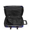 Resim TRANVERZ S BRIZE PALM NAVY TEKERLEKLİ VALİZ