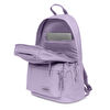Resim PADDED DOUBLE ORCHID LILAC SIRT ÇANTASI