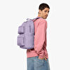 Resim PADDED DOUBLE ORCHID LILAC SIRT ÇANTASI