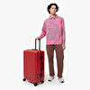 Resim RESIST'R CASE L FIRE RED TEKERLEKLİ VALİZ