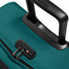 Resim TRANVERZ M PEACOCK GREEN TEKERLEKLİ VALİZ
