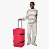 Resim TRANVERZ M TOMATO RED TEKERLEKLİ VALİZ
