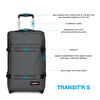 Resim TRANSIT'R S BLACK DENIM TEKERLEKLİ VALİZ