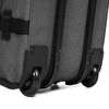 Resim TRANSIT'R S BLACK DENIM TEKERLEKLİ VALİZ