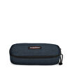 Resim OVAL SINGLE TRIPLE DENIM  KALEM KUTUSU