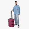 Resim TRANVERZ S WINE BURGUNDY TEKERLEKLİ VALİZ