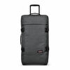 Resim TRANVERZ M BLACK DENIM TEKERLEKLİ VALİZ