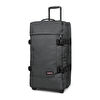 Resim TRANVERZ M BLACK DENIM TEKERLEKLİ VALİZ