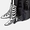 Resim PLEASURES X EASTPAK GERYS SKELETON BLACK SKELETON SIRT ÇANTASI