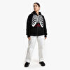 Resim PLEASURES X EASTPAK GERYS SKELETON BLACK SKELETON SIRT ÇANTASI