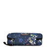 Resim OVAL SINGLE FLORA FADE NAVY KALEM KUTUSU