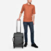 Resim TRANS4 S BLACK DENIM TEKERLEKLİ VALİZ