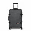 Resim TRANS4 S BLACK DENIM TEKERLEKLİ VALİZ
