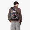 Resim BASQUIAT X EASTPAK DAY PAK'R BASQUIAT KINGS OF EGYPT 2 SIRT ÇANTASI