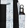 Resim BASQUIAT X EASTPAK DAY PAK'R BASQUIAT PEGASUS SIRT ÇANTASI
