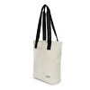 Resim SHOPP'R TOTE RIBS BEIGE OMUZ ÇANTASI