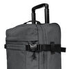 Resim STRAPSON XXS BLACK DENIM TEKERLEKLİ VALİZ