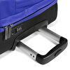Resim TRANSIT'R S TARP BLUE TEKERLEKLİ VALİZ