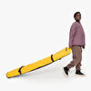 Resim BOARD BAG TARP YOLK TEKERLEKLİ VALİZ