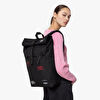 Resim BASQUIAT X EASTPAK UP ROLL BASQUIAT QUOTES SIRT ÇANTASI