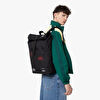 Resim BASQUIAT X EASTPAK UP ROLL BASQUIAT QUOTES SIRT ÇANTASI