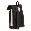 Resim BASQUIAT X EASTPAK UP ROLL BASQUIAT QUOTES SIRT ÇANTASI